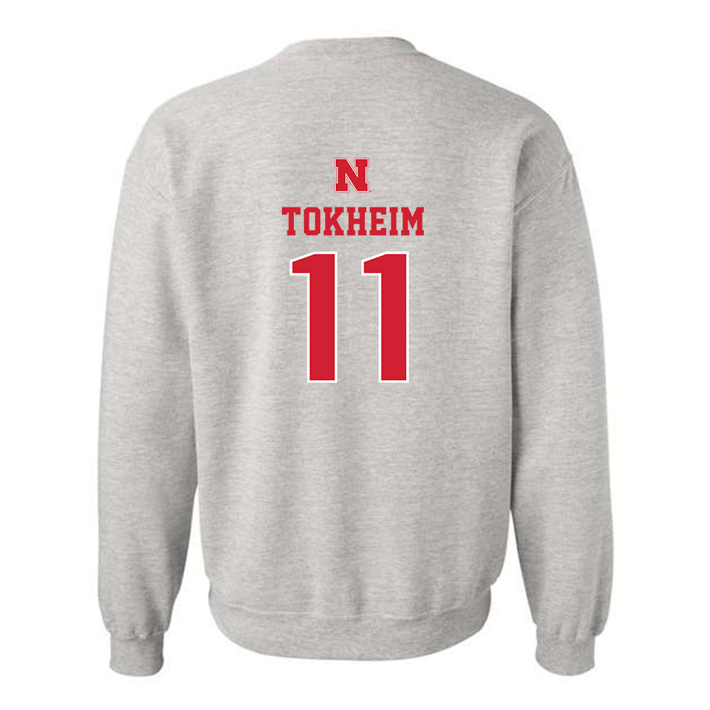 Nebraska - NCAA Softball : Talia Tokheim - Crewneck Sweatshirt