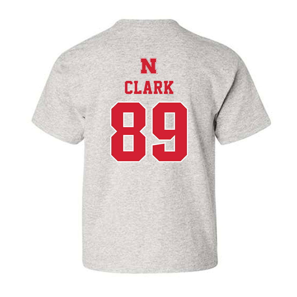 Nebraska - NCAA Football : Quinn Clark - Classic Shersey Youth T-Shirt-1
