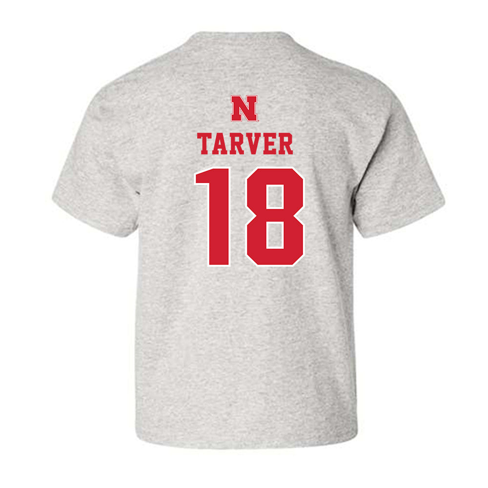 Nebraska - NCAA Football : Larry Tarver - Classic Shersey Youth T-Shirt-1