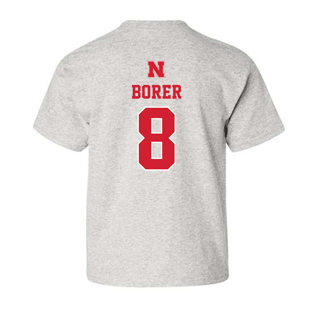 Nebraska - NCAA Women's Soccer : Reese Borer - Classic Shersey Youth T-Shirt-1