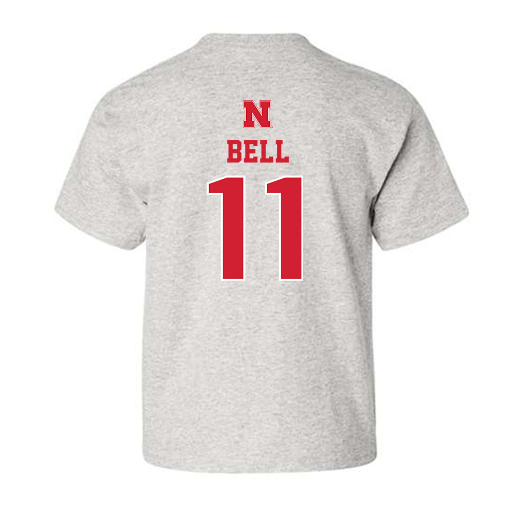 Nebraska - NCAA Football : Demitrius Bell - Classic Shersey Youth T-Shirt-1