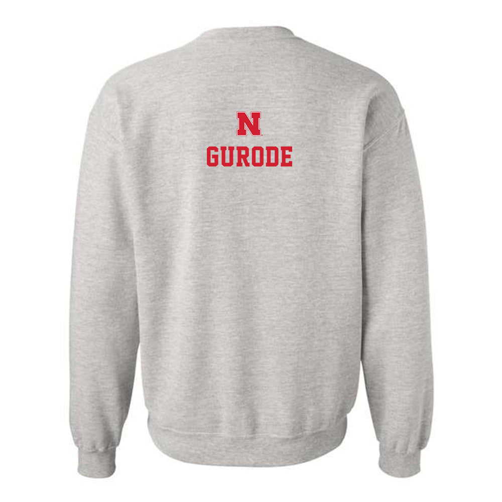 Nebraska - NCAA Women's Track & Field : Rajer Gurode - Classic Shersey Crewneck Sweatshirt-1