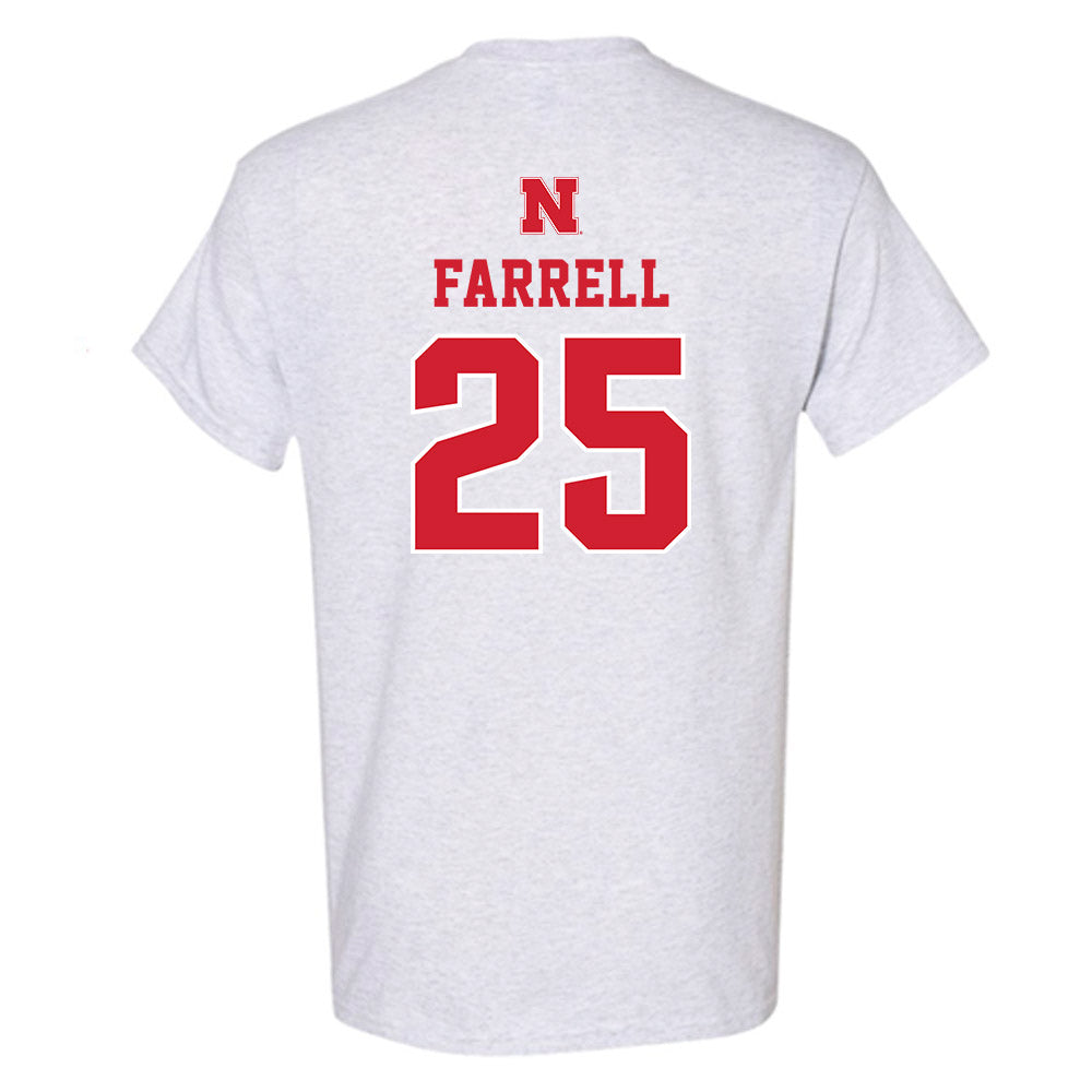 Nebraska - NCAA Softball : Jesse Farrell - Classic Shersey T-Shirt-1
