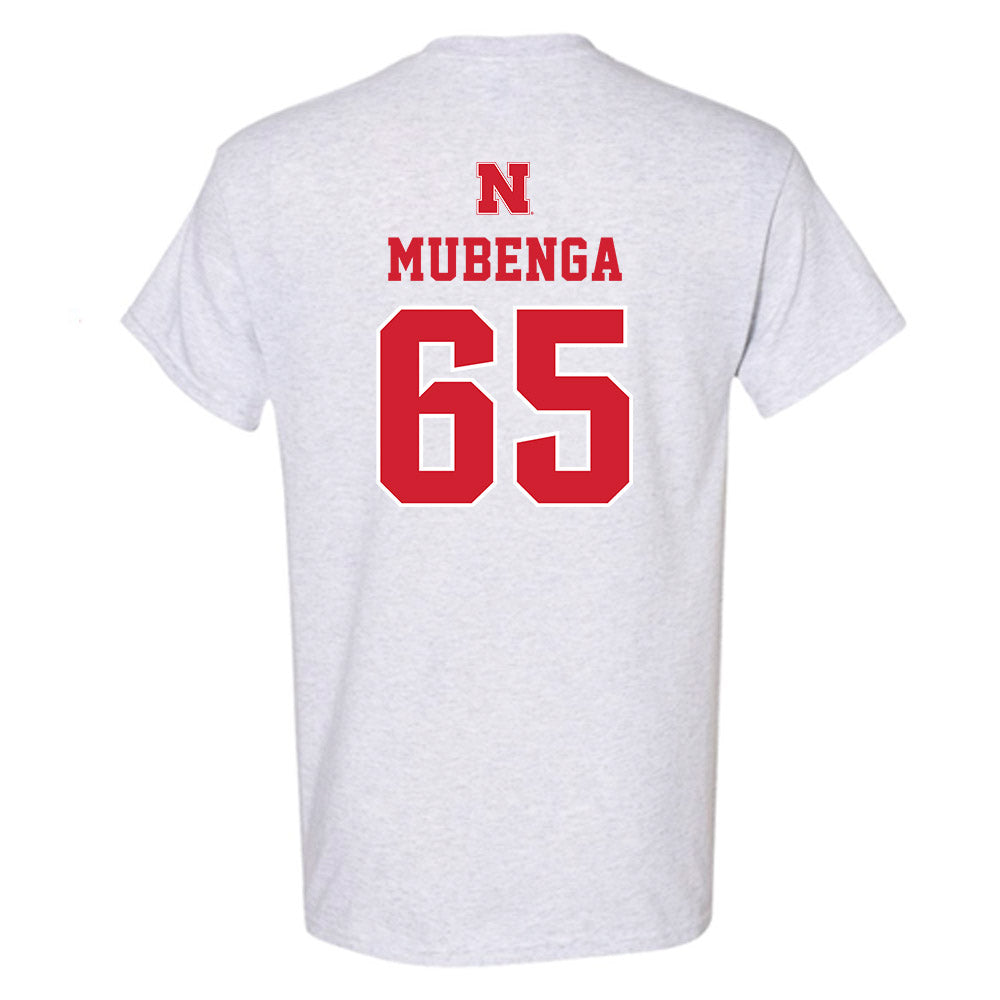 Nebraska - NCAA Football : Paul Mubenga - Classic Shersey T-Shirt-1