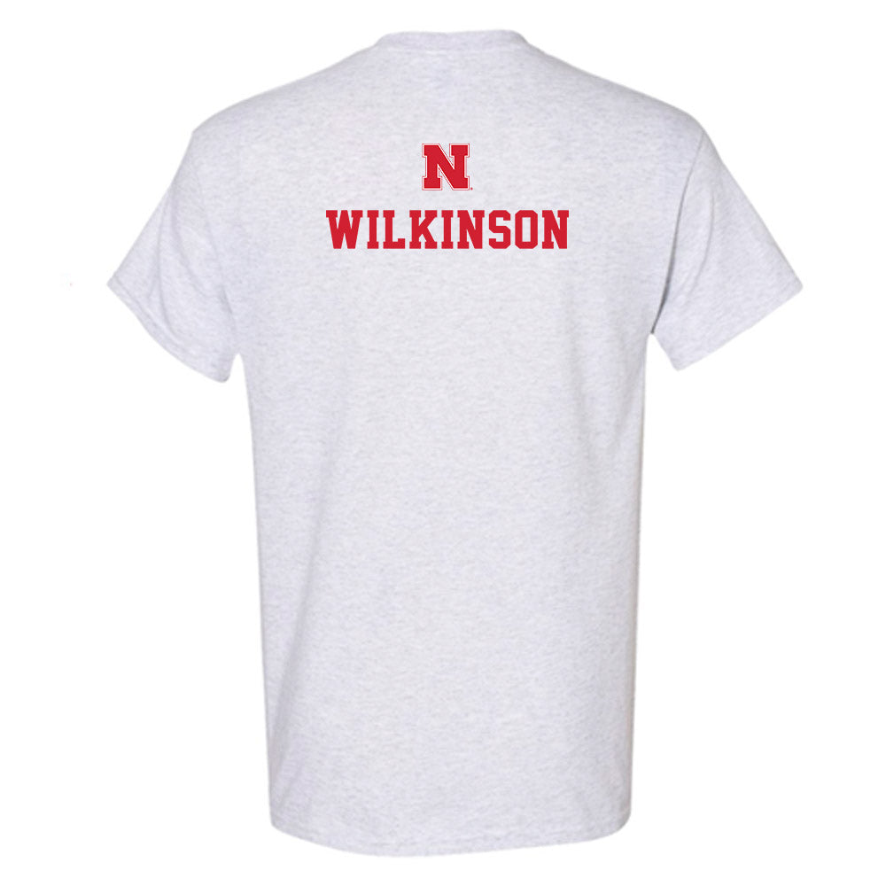 Nebraska - NCAA Men's Basketball : Damon Wilkinson - Classic Shersey T-Shirt-1
