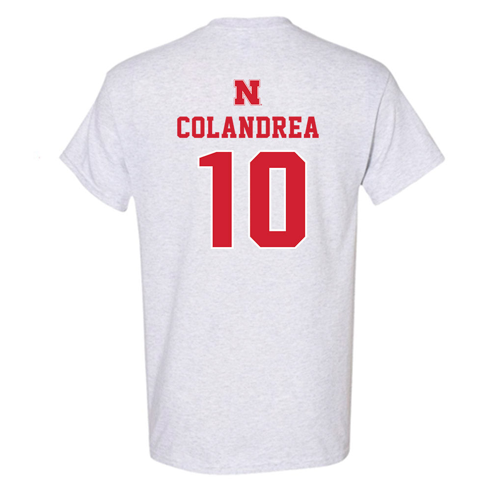 Nebraska - NCAA Football : Anthony Colandrea - Classic Shersey T-Shirt-1