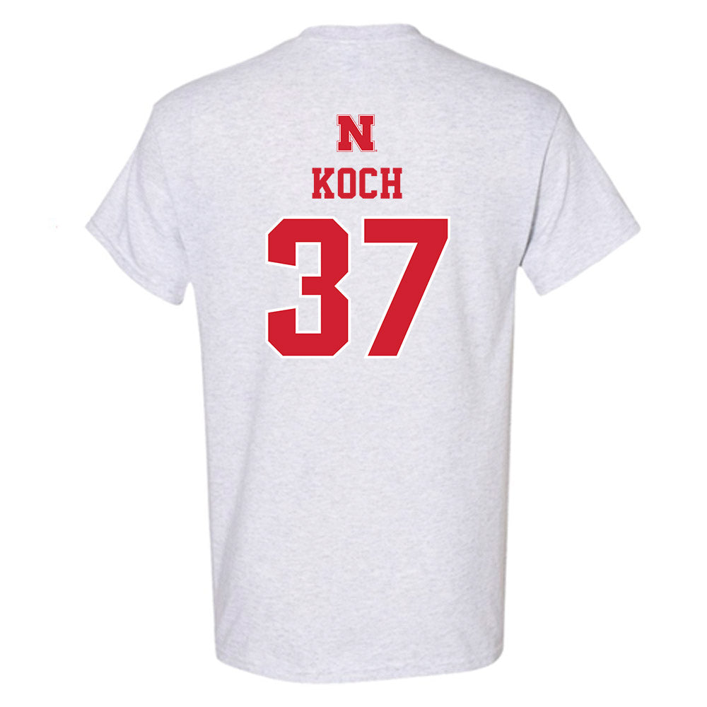 Nebraska - NCAA Football : Kamdyn Koch - Classic Shersey T-Shirt-1