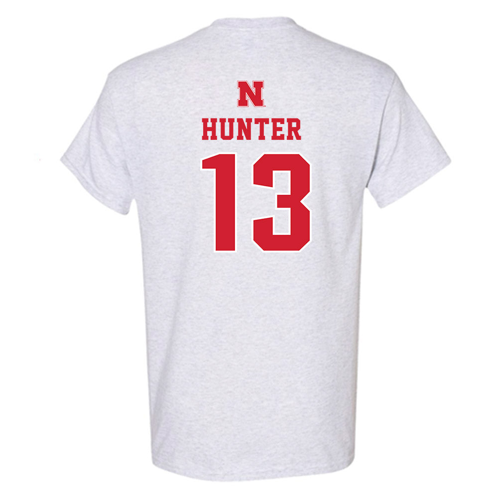 Nebraska - NCAA Football : Nyziah Hunter - Classic Shersey T-Shirt-1