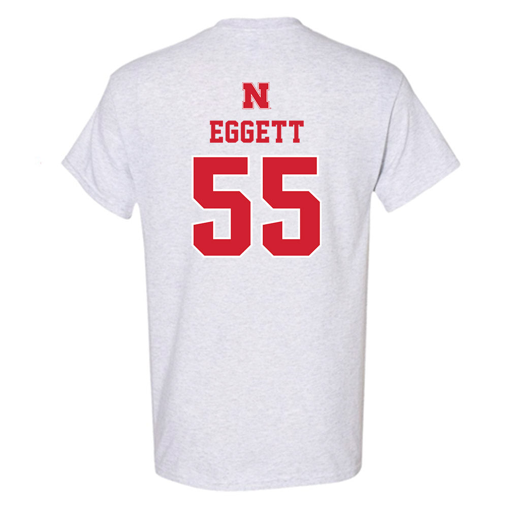 Nebraska - NCAA Women's Soccer : Kate Eggett - Classic Shersey T-Shirt-1