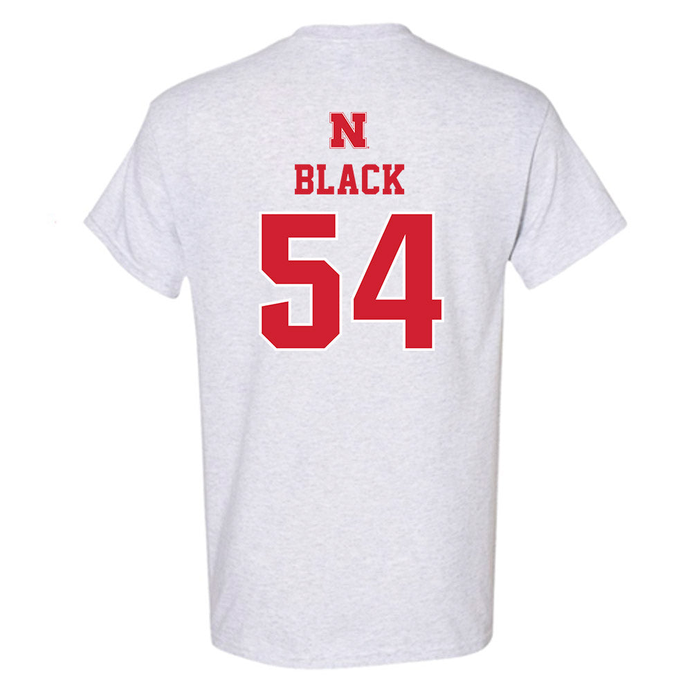 Nebraska - NCAA Football : Brendan Black - Classic Shersey T-Shirt-1