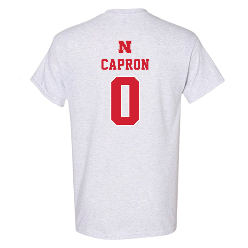 Nebraska - NCAA Women's Bowling : Karina Capron - Classic Shersey T-Shirt-1