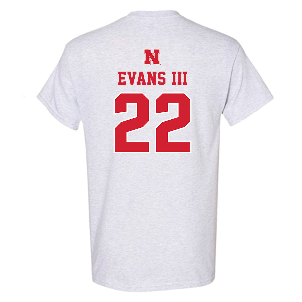 Nebraska - NCAA Football : Victor Evans III - Classic Shersey T-Shirt-1