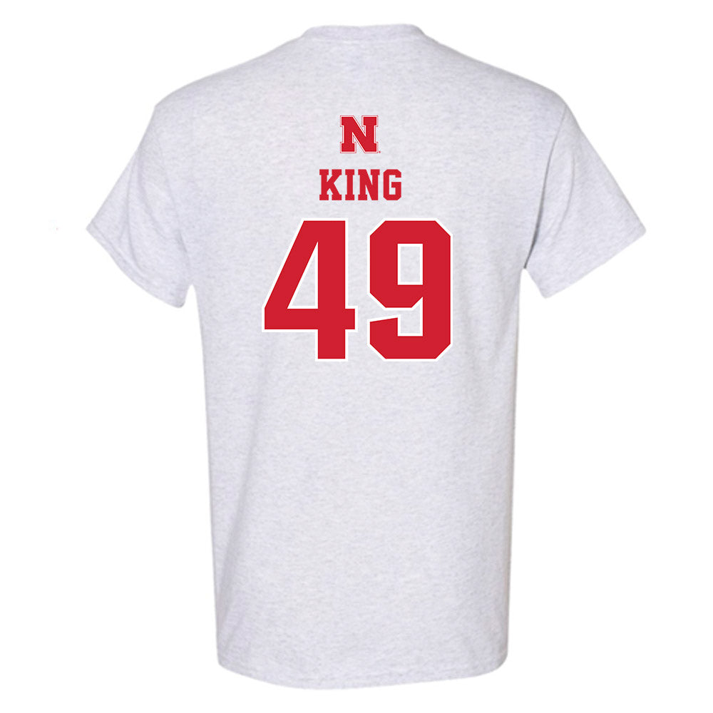 Nebraska - NCAA Football : Danny King - Classic Shersey T-Shirt