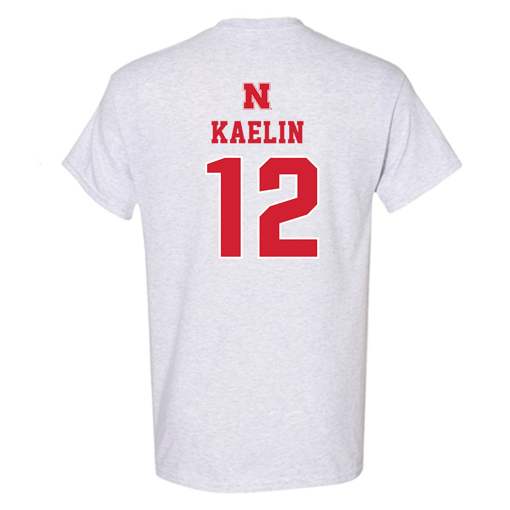 Nebraska - NCAA Football : Daniel Kaelin - Classic Shersey T-Shirt-1
