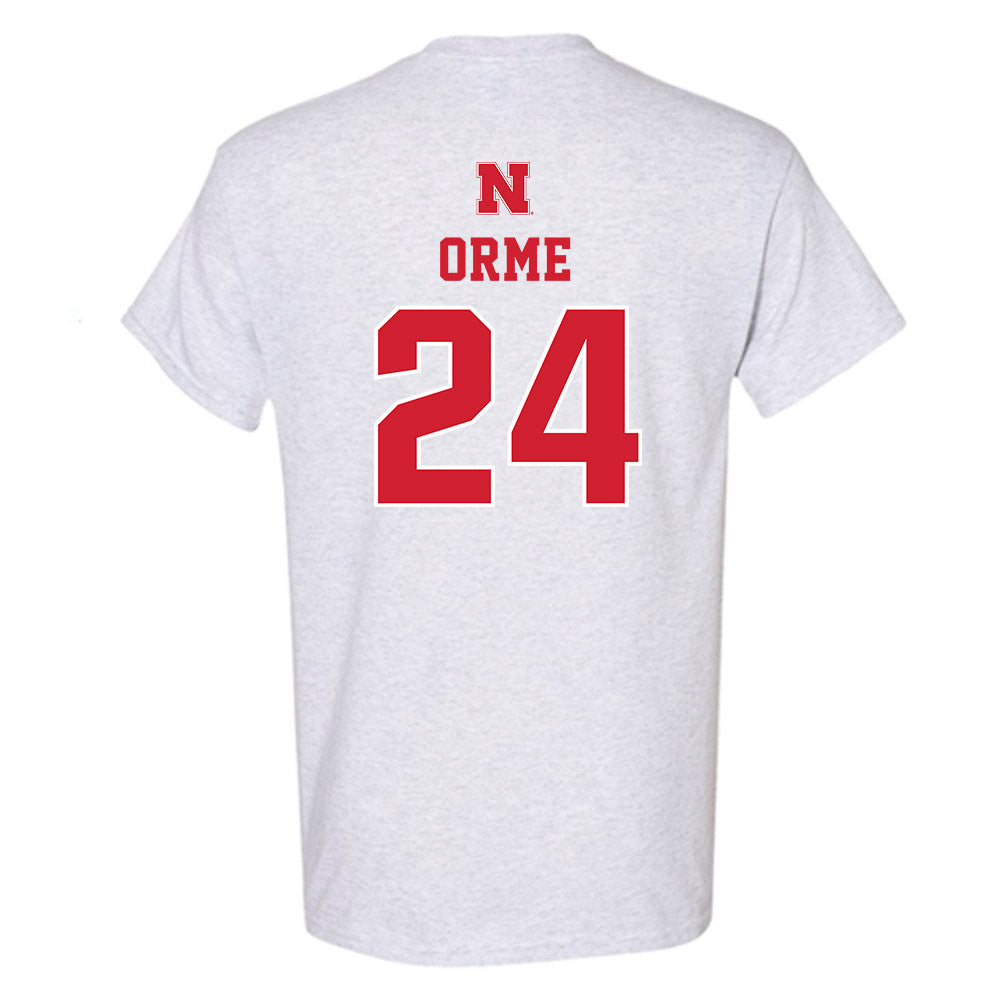 Nebraska - NCAA Men's Basketball : Sam Orme - Classic Shersey T-Shirt-1