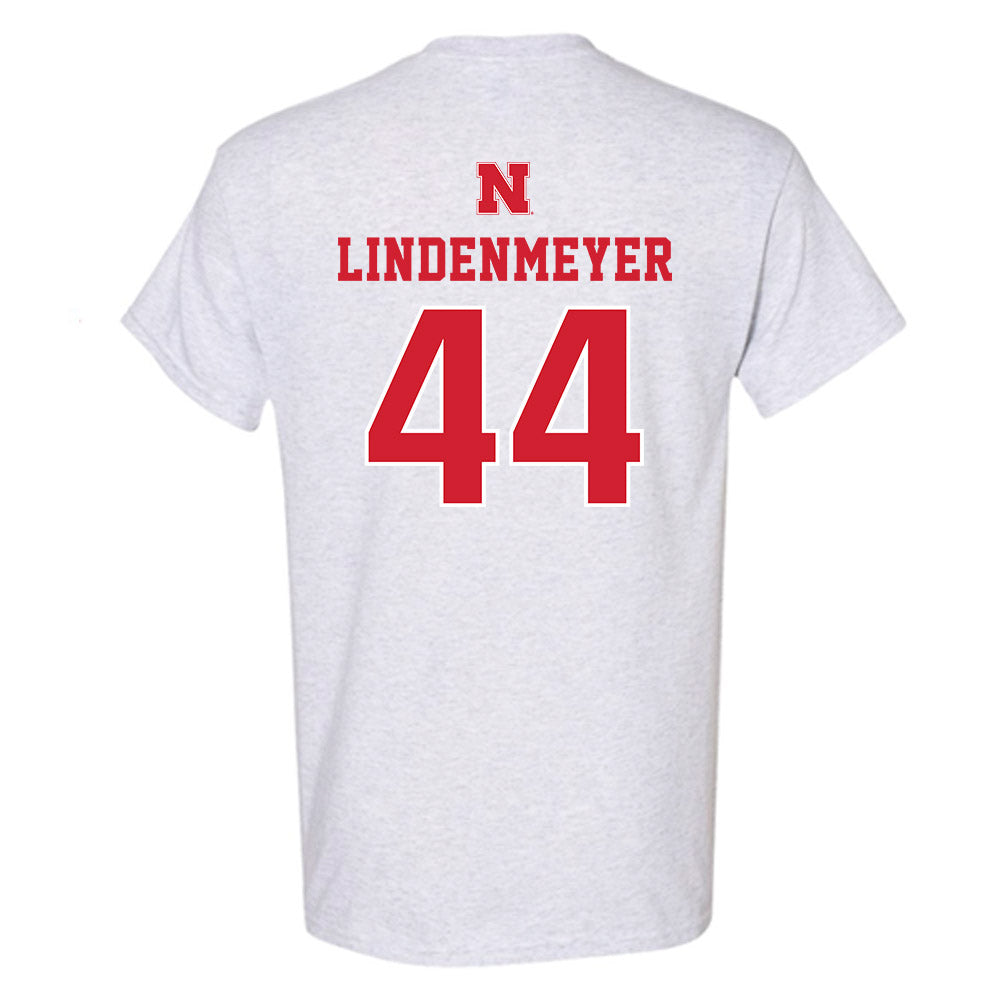 Nebraska - NCAA Football : Luke Lindenmeyer - T-Shirt