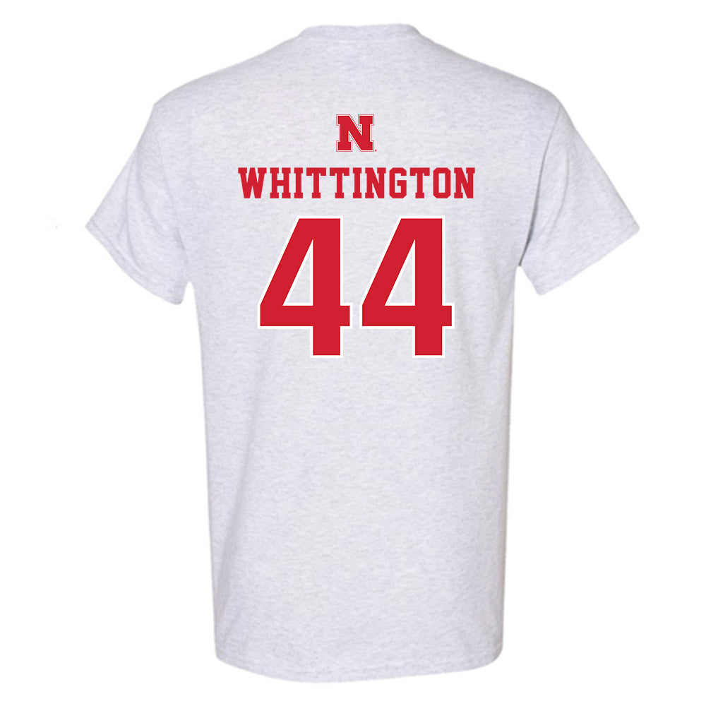 Nebraska - NCAA Football : Jahsear Whittington - Classic Shersey T-Shirt-1