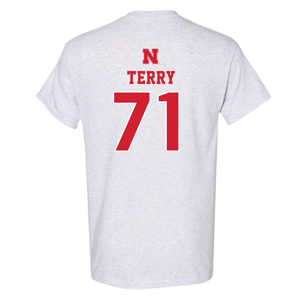 Nebraska - NCAA Football : Tyson Terry - Classic Shersey T-Shirt-1