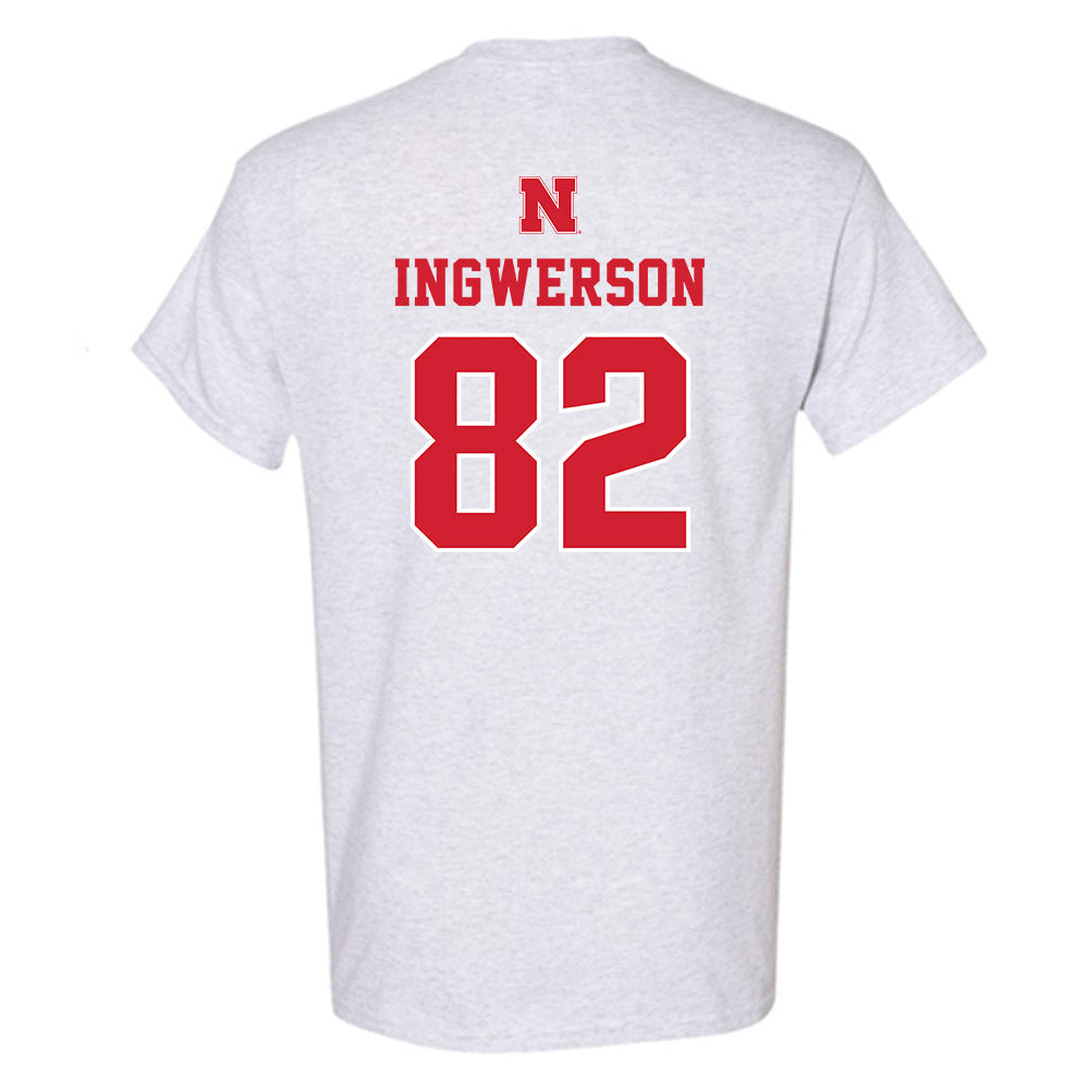 Nebraska - NCAA Football : Eric Ingwerson - Classic Shersey T-Shirt-1