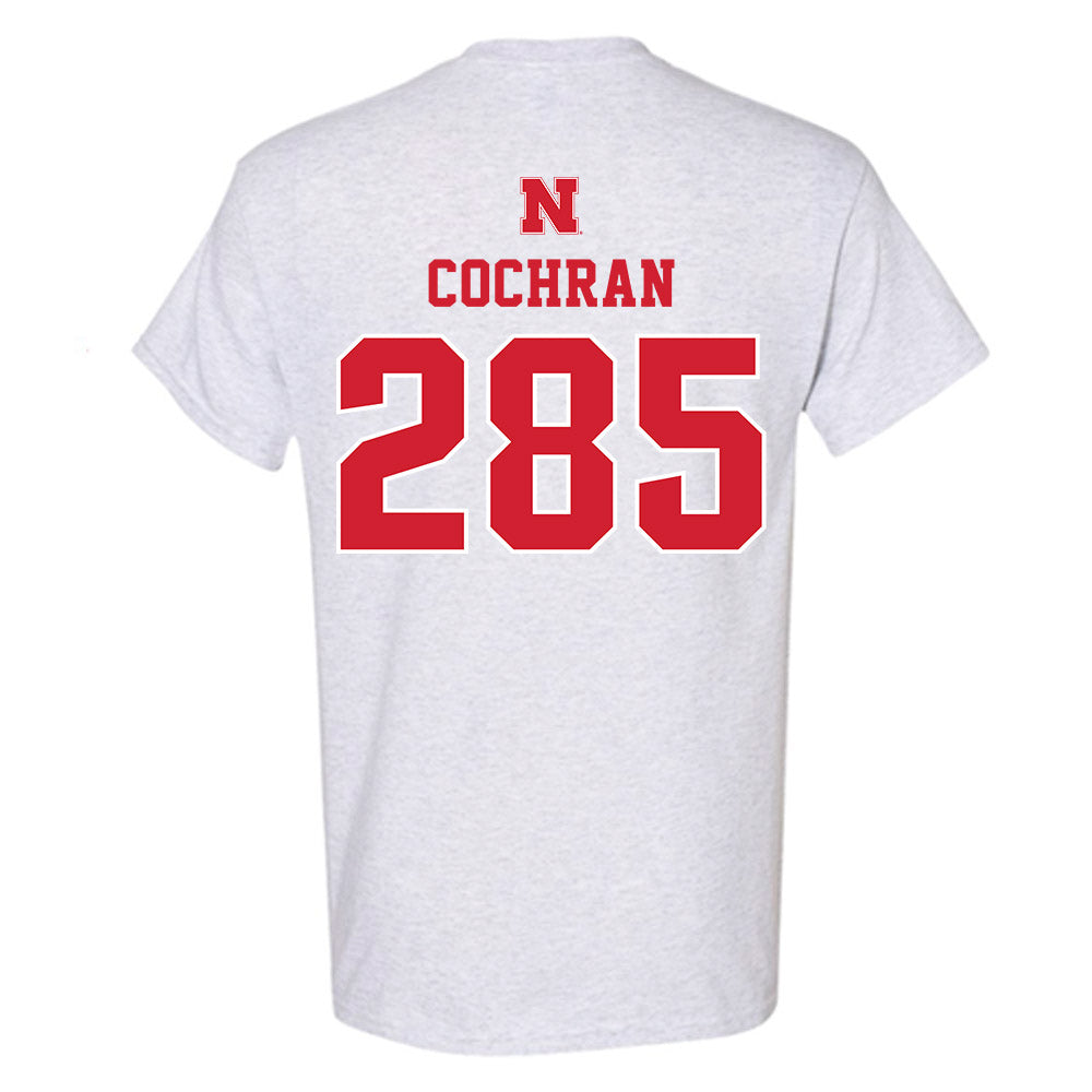 Nebraska - NCAA Wrestling : Lucas Cochran - Classic Shersey T-Shirt-1