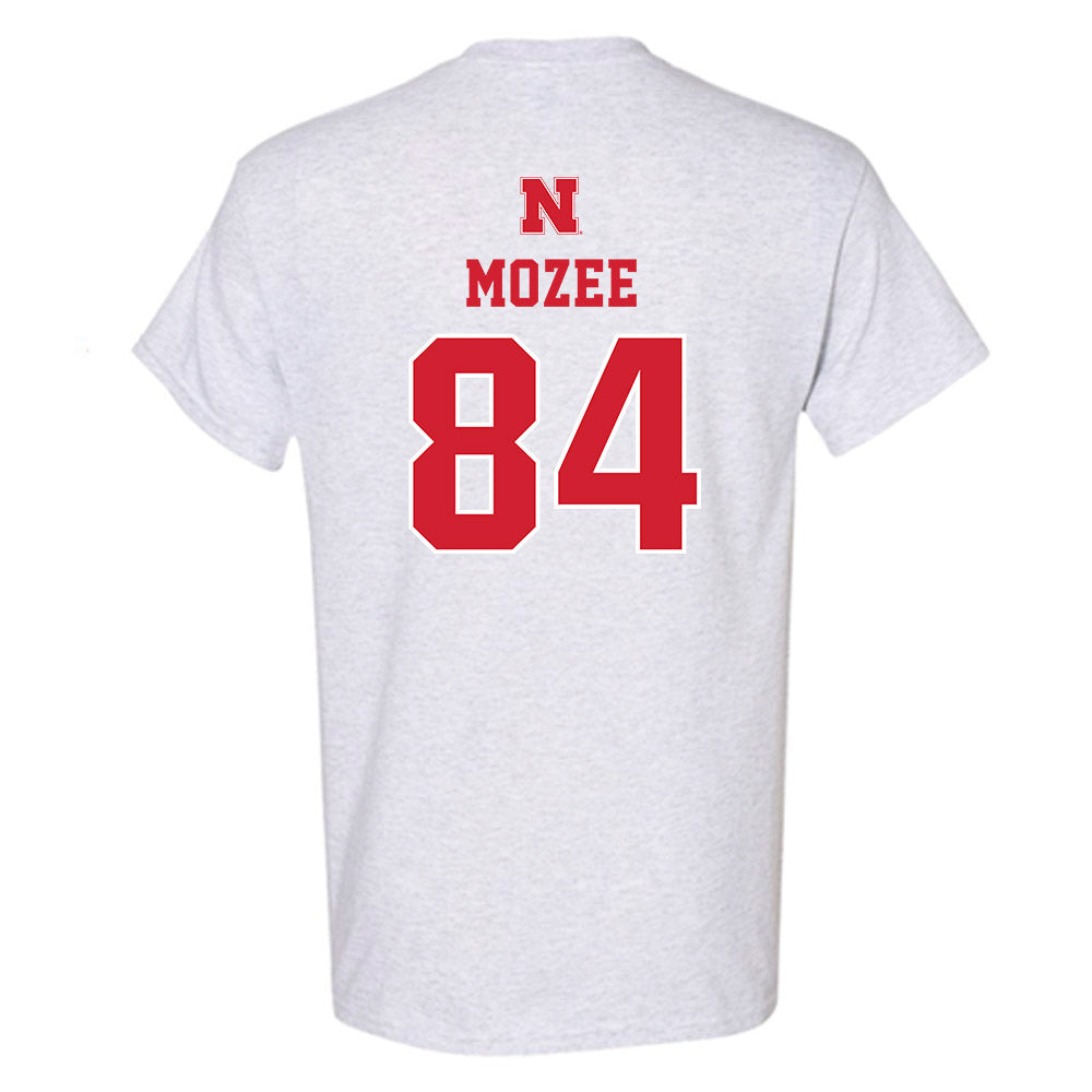 Nebraska - NCAA Football : Isaiah Mozee - Classic Shersey T-Shirt-1