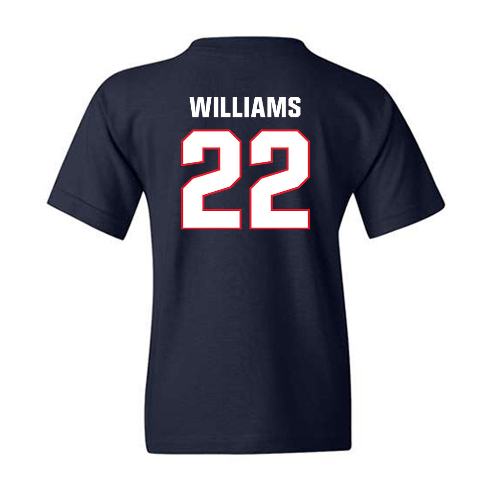 UConn - NCAA Women's Basketball : Serah Williams - Classic Shersey Youth T-Shirt-1