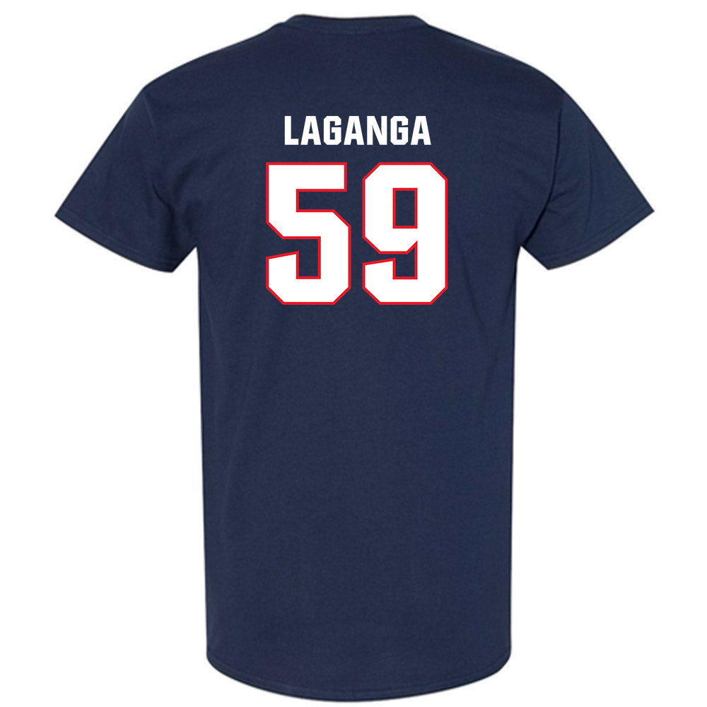 UConn - NCAA Football : David LaGanga - Classic Shersey T-Shirt-1