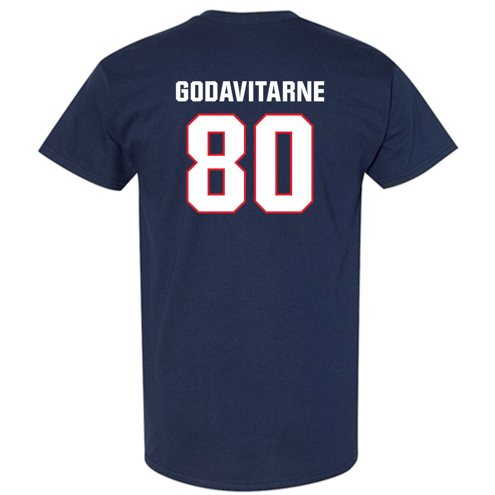 UConn - NCAA Football : Alex Godavitarne - Classic Shersey T-Shirt-1
