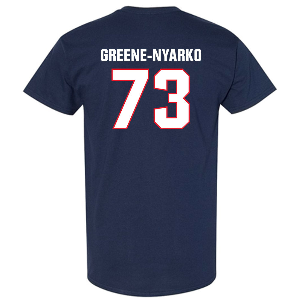 UConn - NCAA Football : Raphael Greene-Nyarko - Classic Shersey T-Shirt-1