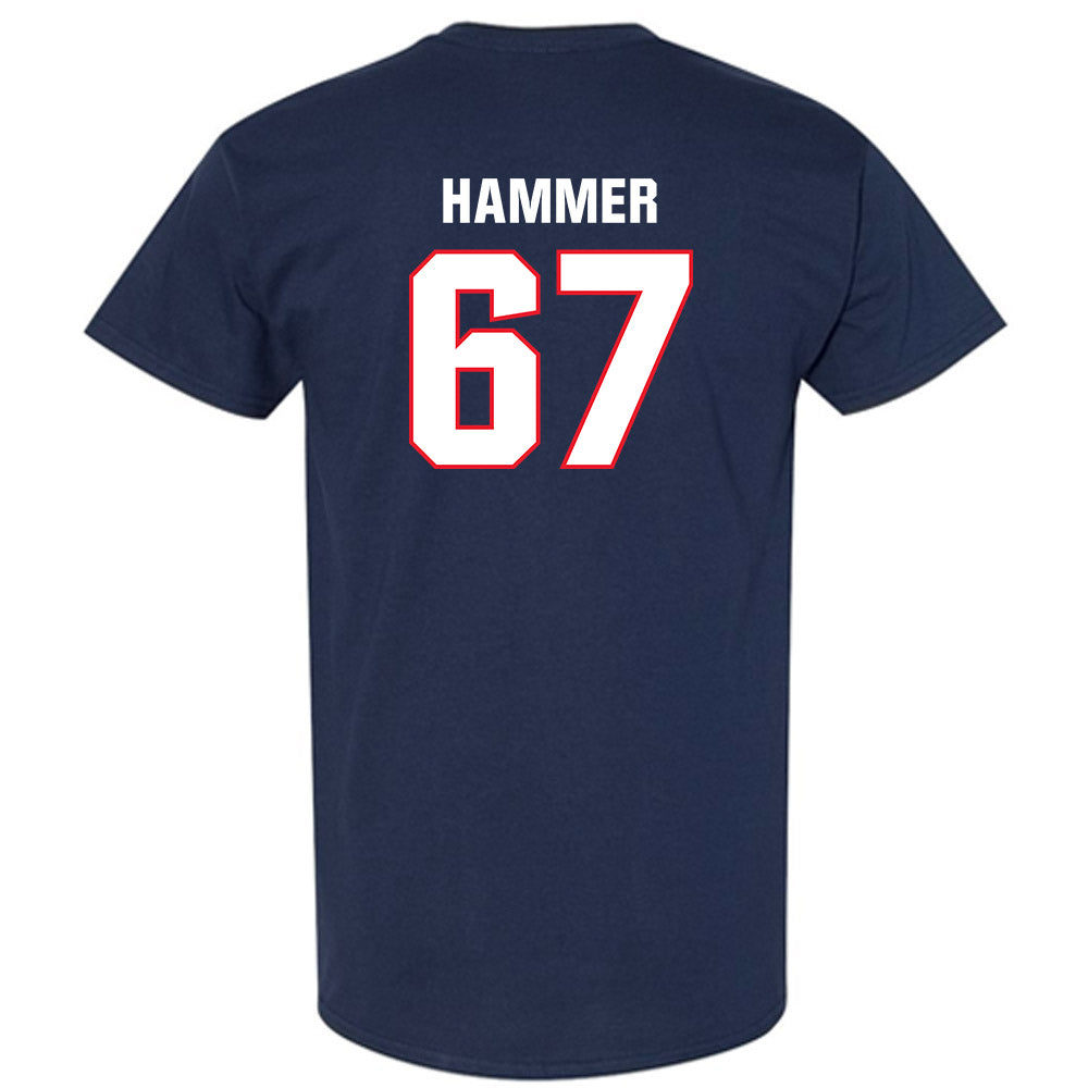 UConn - NCAA Football : Hannes Hammer - Classic Shersey T-Shirt-1