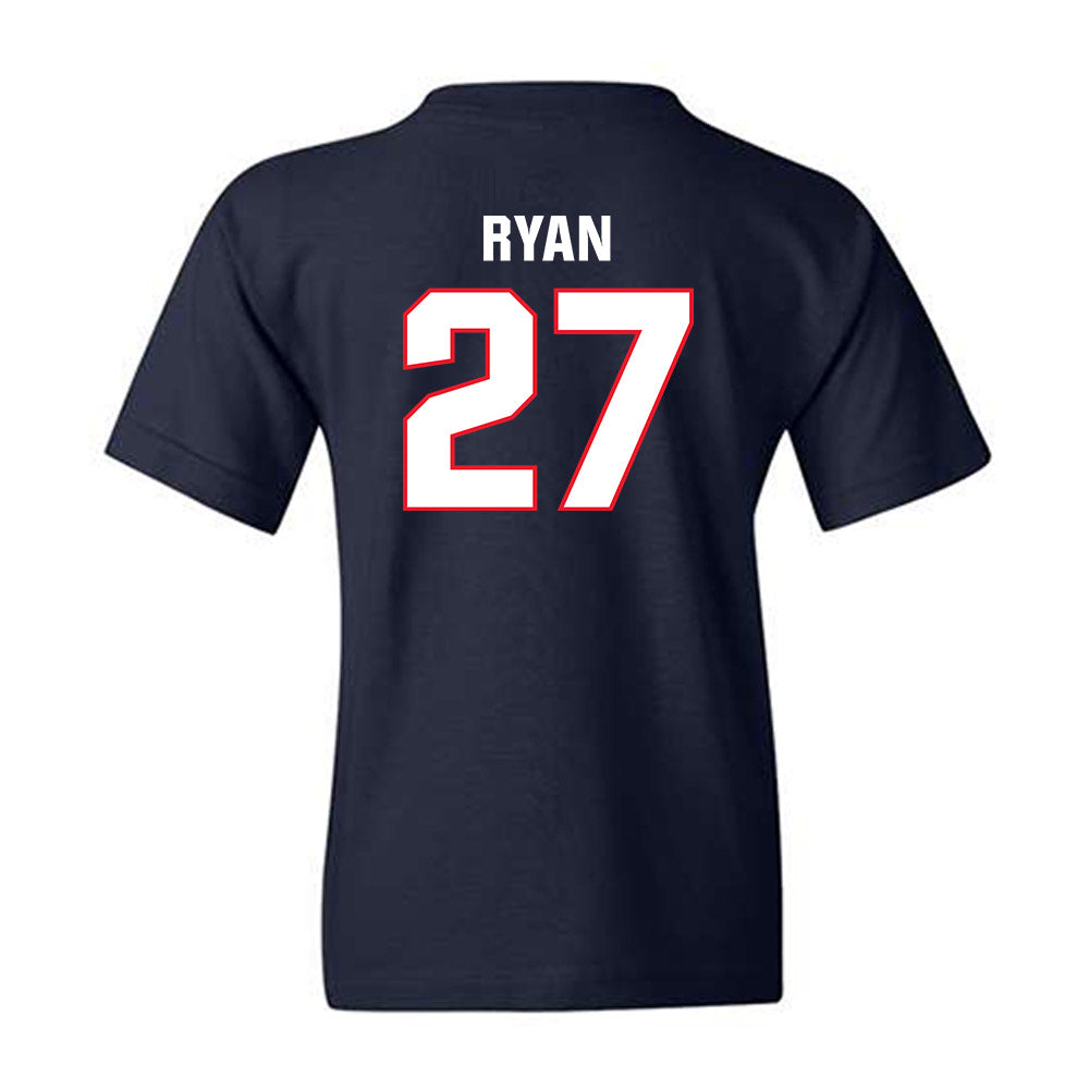 UConn - NCAA Men's Soccer : Jack Ryan - Classic Shersey Youth T-Shirt-1
