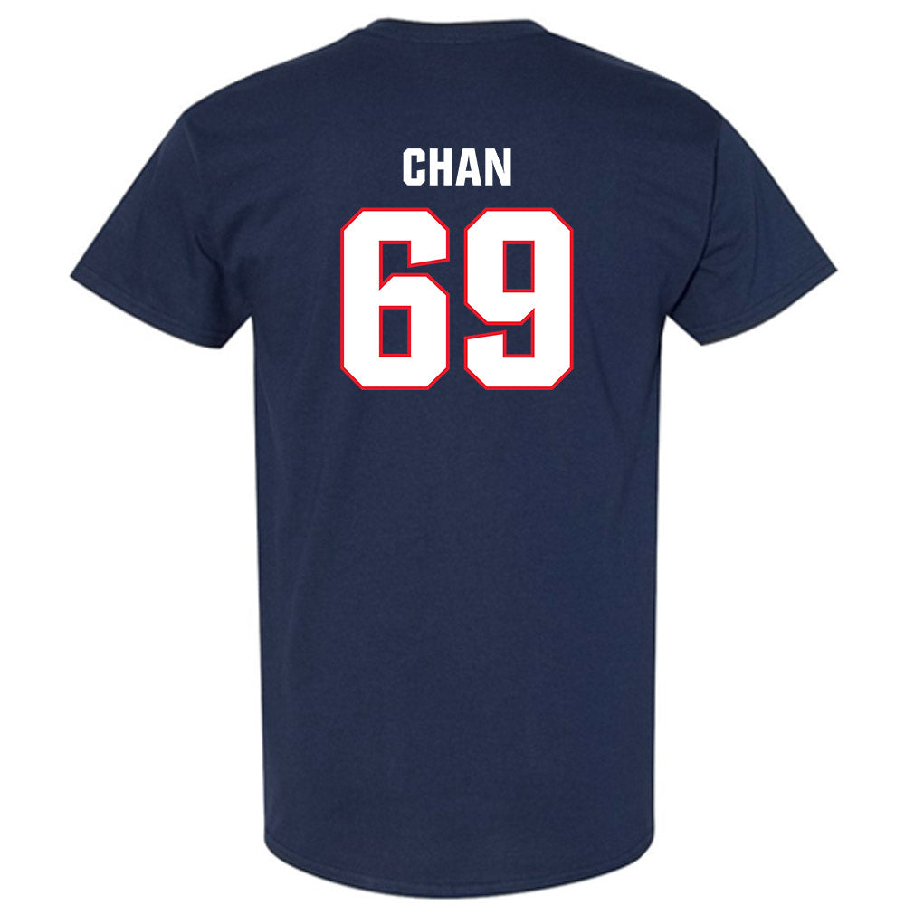 UConn - NCAA Football : Ty Chan - Classic Shersey T-Shirt-1