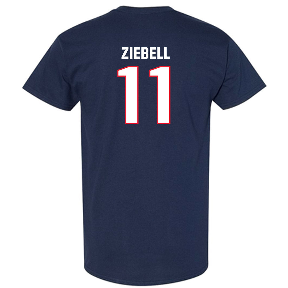 UConn - NCAA Women's Basketball : Allie Ziebell - T-Shirt