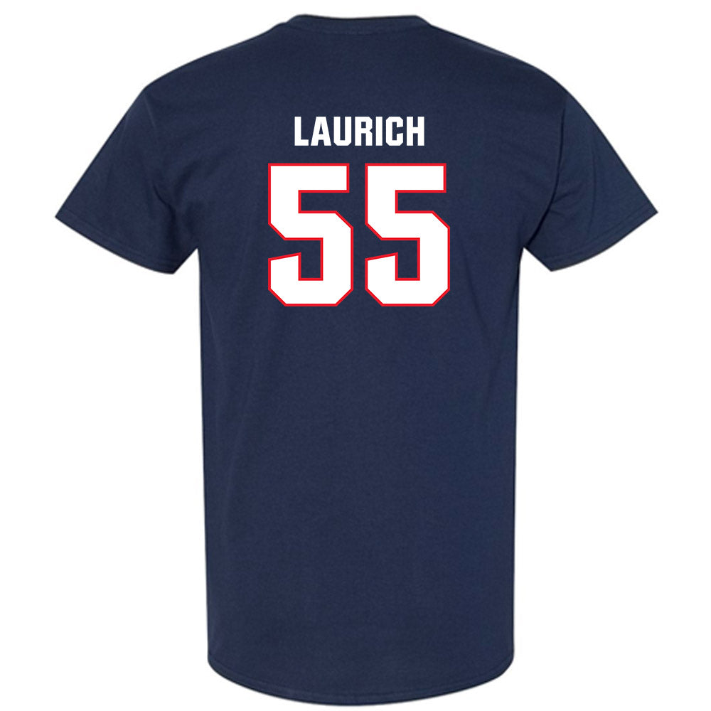 UConn - NCAA Football : Andrew Laurich - Classic Shersey T-Shirt-1