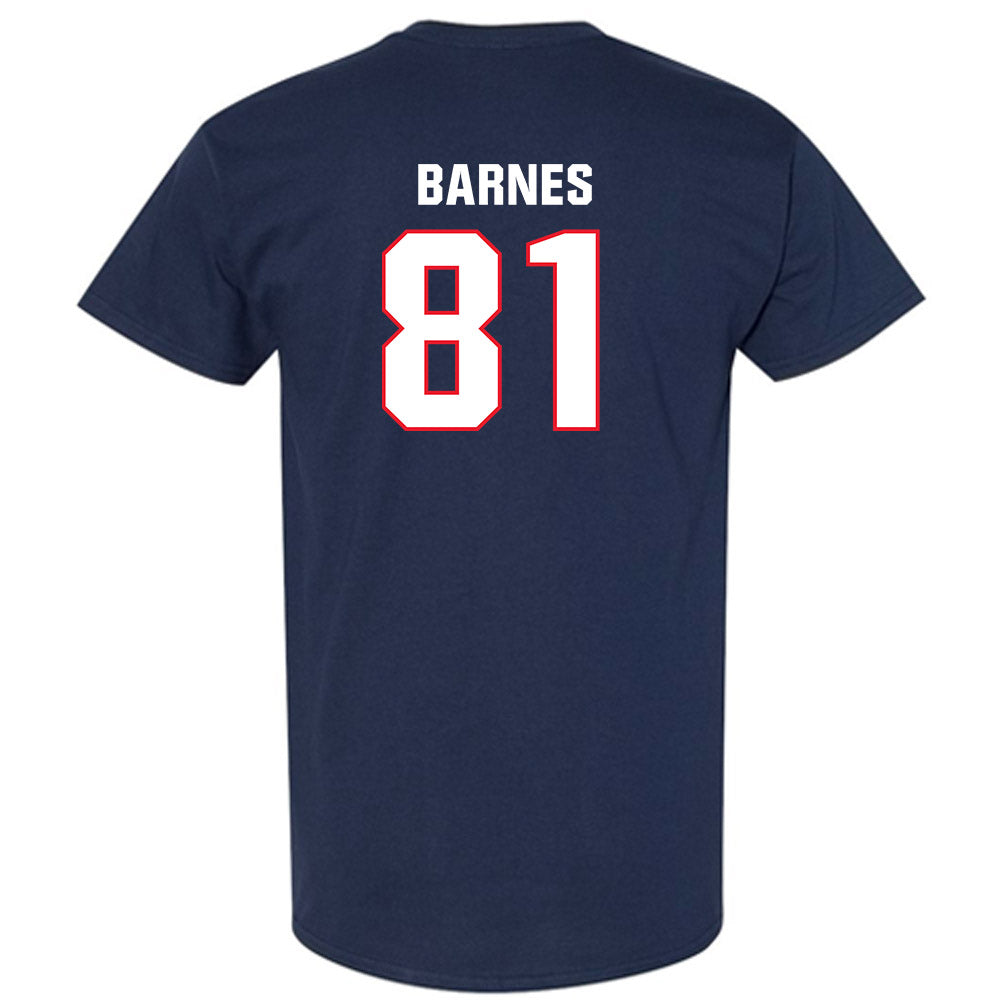 UConn - NCAA Football : Logan Barnes - Classic Shersey T-Shirt-1