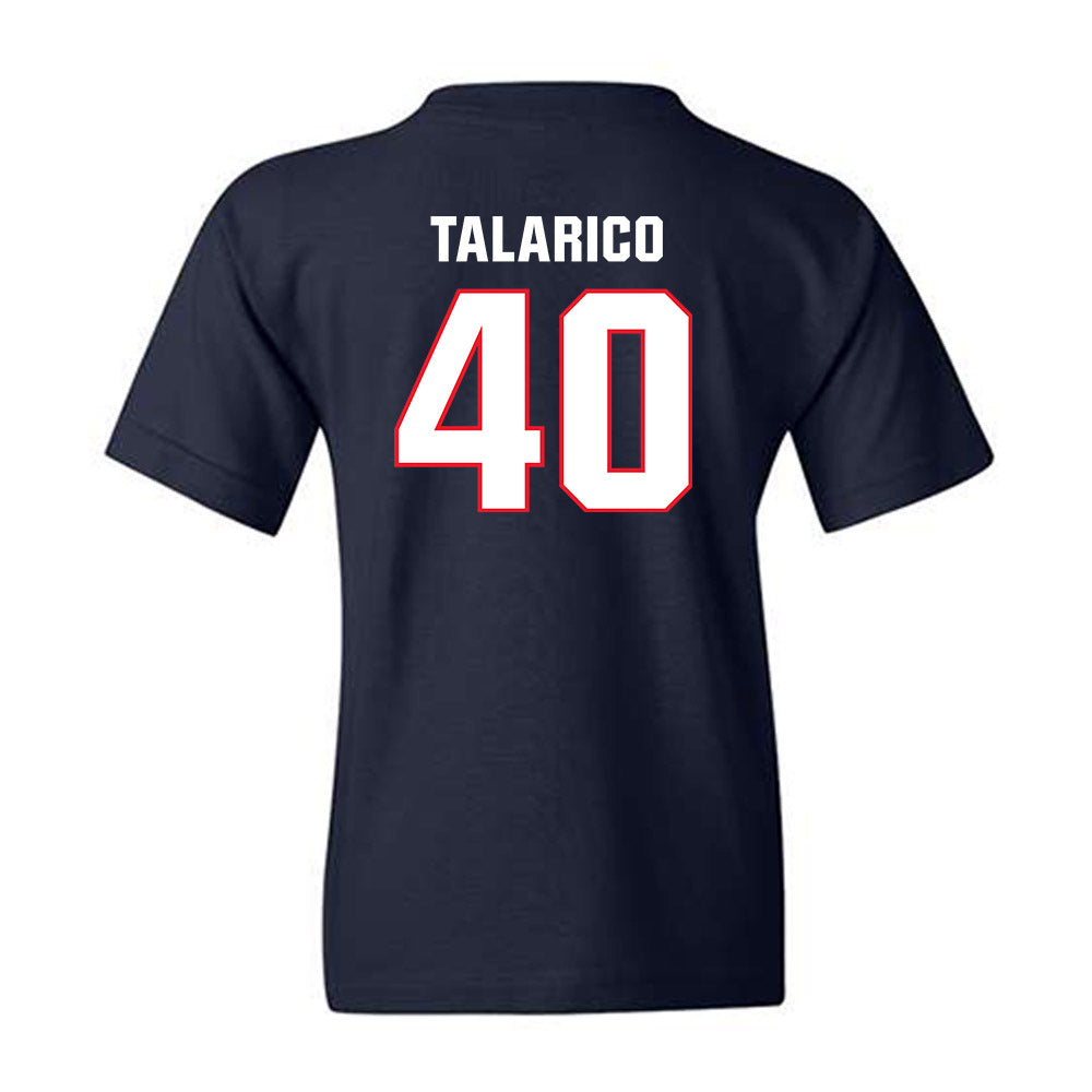 UConn - NCAA Baseball : Joe Talarico - Classic Shersey Youth T-Shirt-1