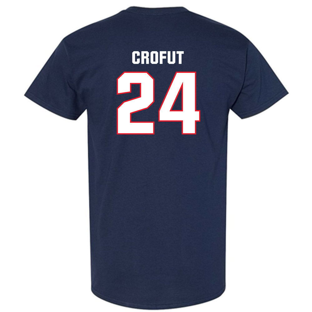 UConn - NCAA Football : Tashi Crofut - Classic Shersey T-Shirt-1