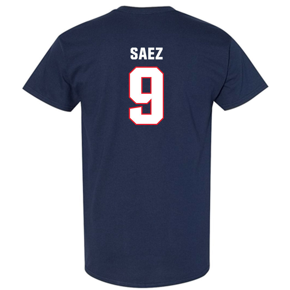 UConn - NCAA Football : Zakaih Saez - Classic Shersey T-Shirt-1
