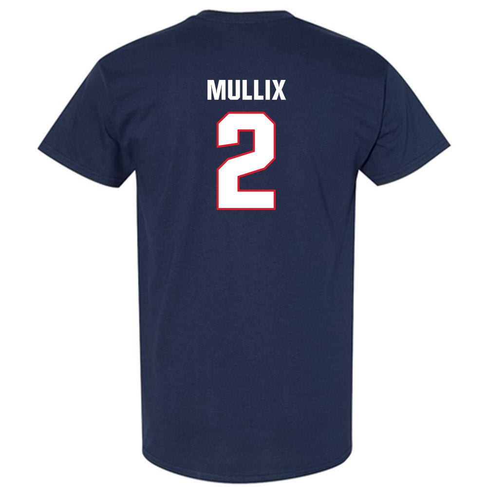 UConn - NCAA Football : Tahjae Mullix - Classic Shersey T-Shirt-1