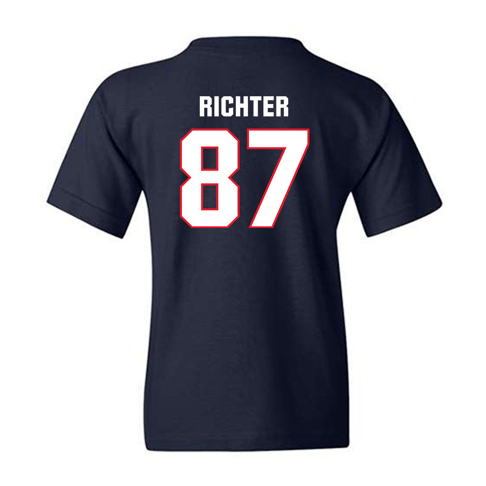 UConn - NCAA Football : Clemens Richter - Classic Shersey Youth T-Shirt-1