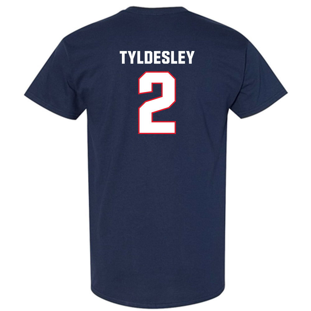UConn - Womens Lacrosse Legends : Caity Tyldesley - Classic Shersey T-Shirt-1