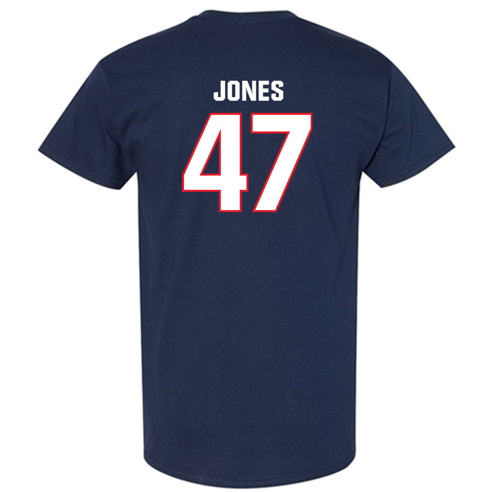 UConn - NCAA Football : Jayden Jones - Classic Shersey T-Shirt-1