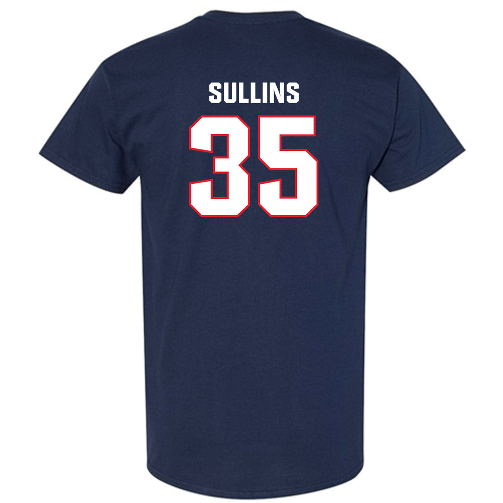 UConn - NCAA Football : Spencer Sullins - Classic Shersey T-Shirt-1