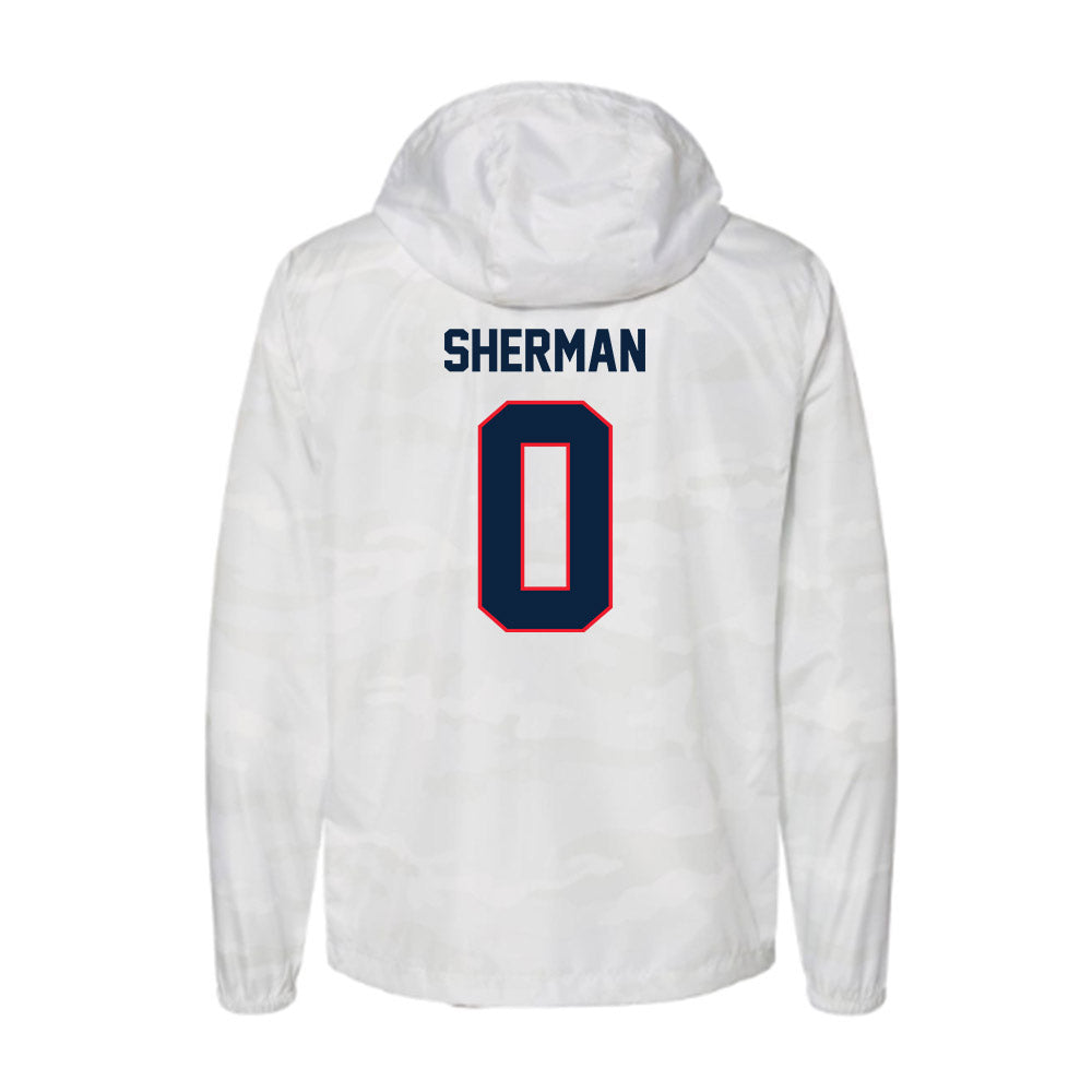 UConn - NCAA Football : Kvon Sherman - Windbreaker-1