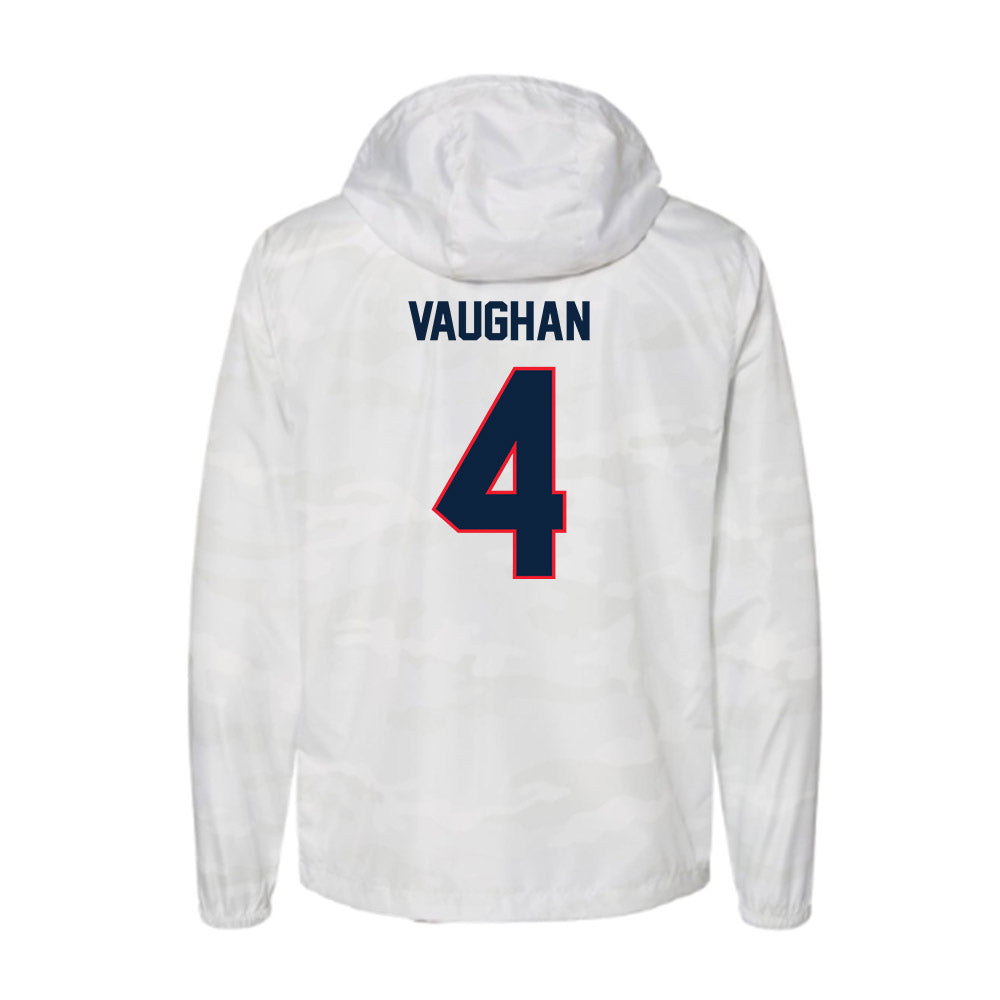 UConn - NCAA Women's Ice Hockey : Teagan Vaughan - Windbreaker-1