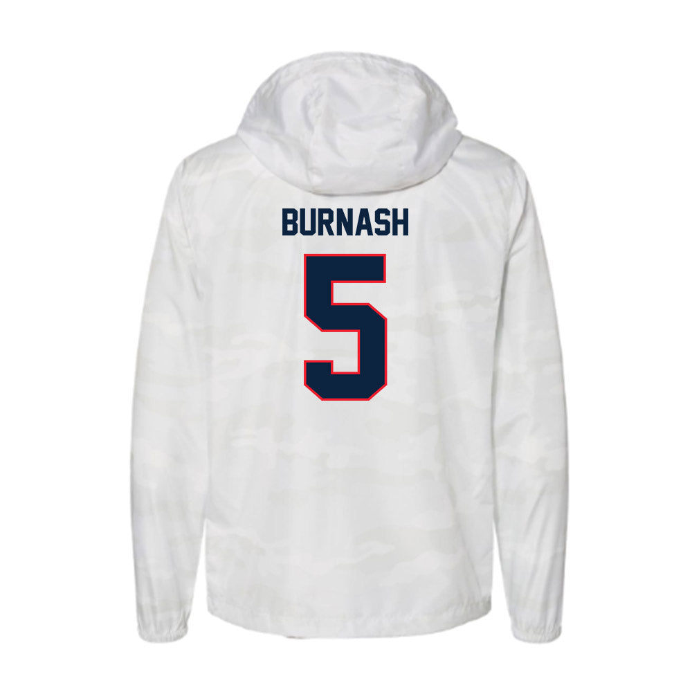 UConn - NCAA Women's Lacrosse : Karsyn Burnash - Windbreaker-1
