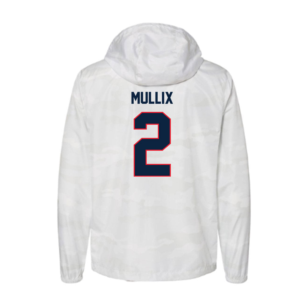 UConn - NCAA Football : Tahjae Mullix - Windbreaker-1