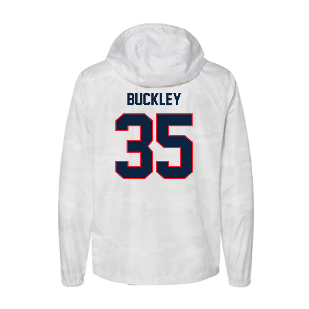 UConn - NCAA Football : Drew Buckley - Windbreaker-1