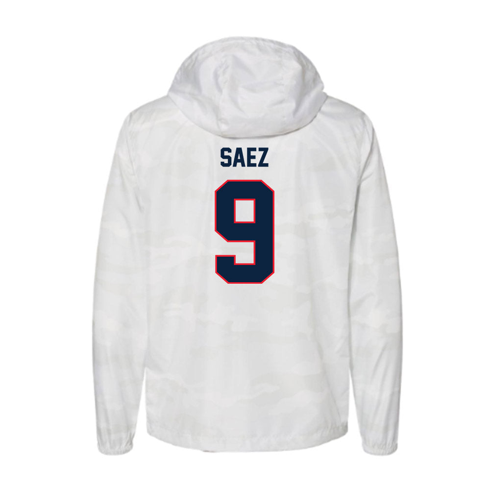 UConn - NCAA Football : Zakaih Saez - Windbreaker-1