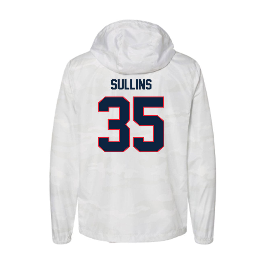 UConn - NCAA Football : Spencer Sullins - Windbreaker-1